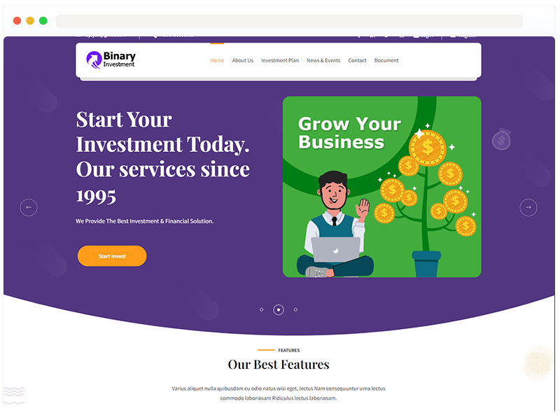 Unilevel Investment MLM Plan Demo2